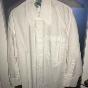 Mens Zara Dress Shirt Size M